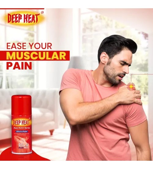 Deep Heat Fast Pain Relief Spray 150ml